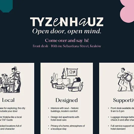 Appartamento Bracka By Tyzenhauz